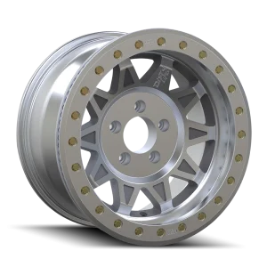 Dirty Life – ROADKILL RACE – Silver – 14″x7″ 13mm – Summer Wheels – 9302-47101M